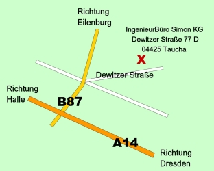 Anfahrt